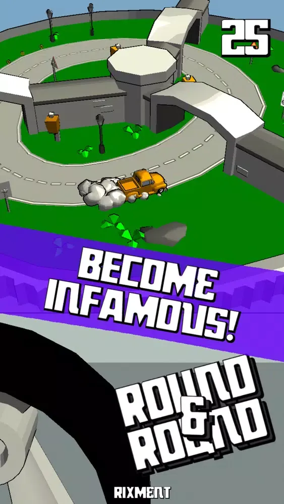 Capturas de tela do Round 'n Round