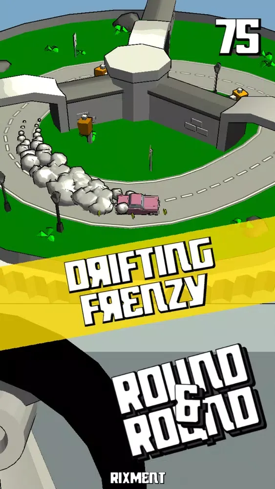 Capturas de tela do Round 'n Round