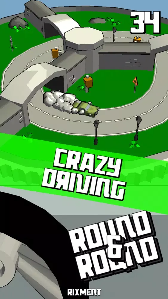 Capturas de tela do Round 'n Round