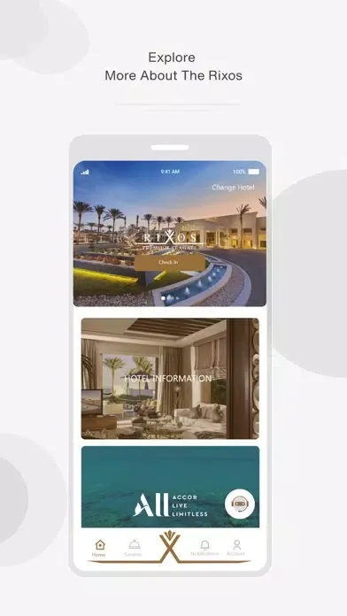 Rixos Hotels Egypt Screenshots