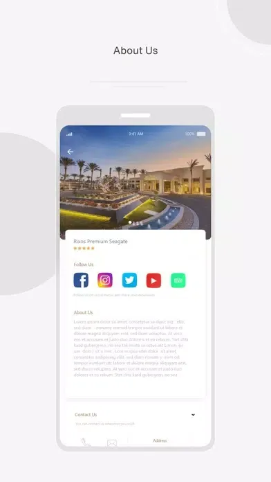 Rixos Hotels Egypt Screenshots