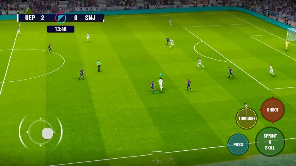 Football League 22 : Free Kick Screenshots