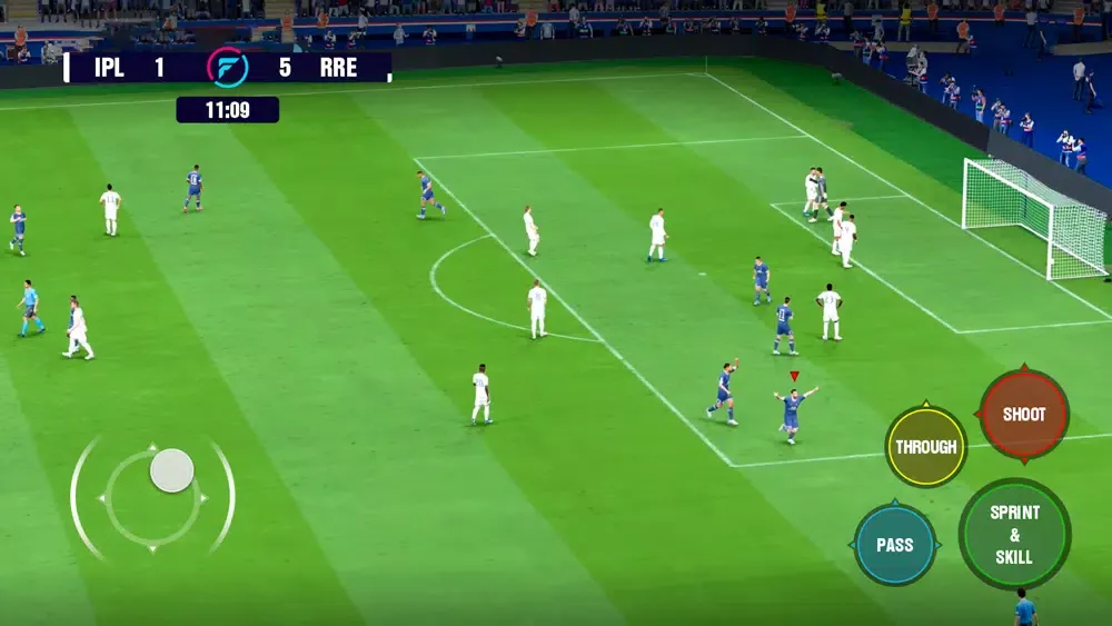 Football League 22 : Free Kick Screenshots