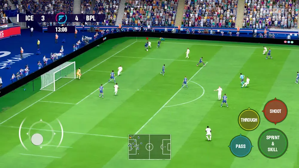 Football League 22 : Free Kick Screenshots