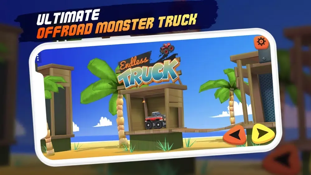 Capturas de tela do Ultimate OffRoad Monster Truck