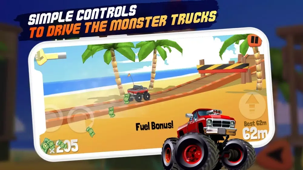 Capturas de tela do Ultimate OffRoad Monster Truck
