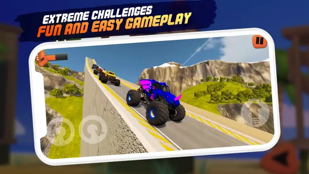 Capturas de tela do Ultimate OffRoad Monster Truck