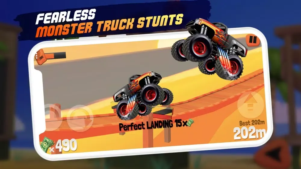 Capturas de tela do Ultimate OffRoad Monster Truck
