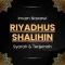 Riyadhus Shalihin Lengkap