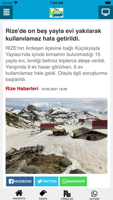 Rize Takip應用截圖
