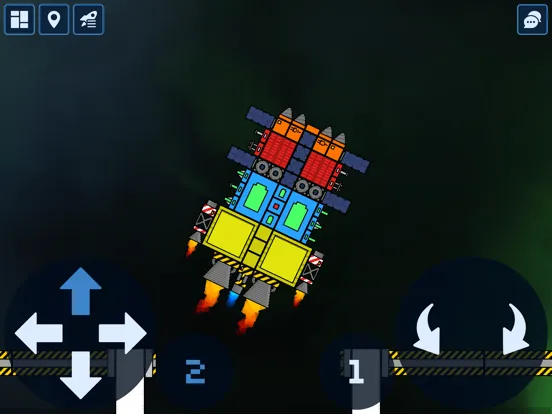 Droneboi - Space Drone Sandbox iPad  スクリーンショット