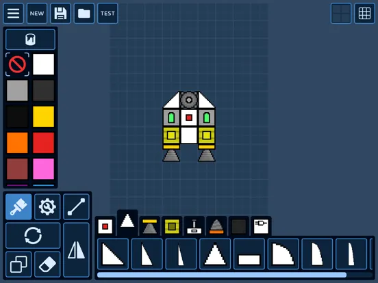 Droneboi - Space Drone Sandbox iPad  スクリーンショット