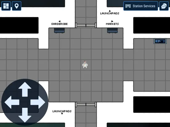 Droneboi - Space Drone Sandbox iPad  スクリーンショット