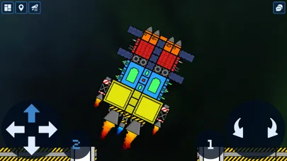 Droneboi - Space Drone Sandbox スクリーンショット