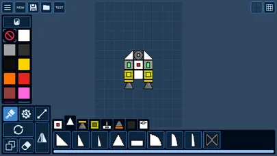Droneboi - Space Drone Sandbox スクリーンショット