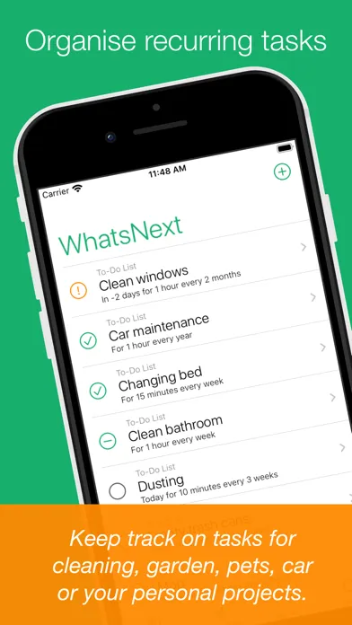 Ảnh chụp màn hình của Now... WhatsNext