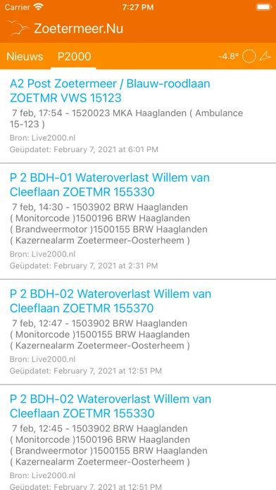 Zoetermeer.Nu應用截圖