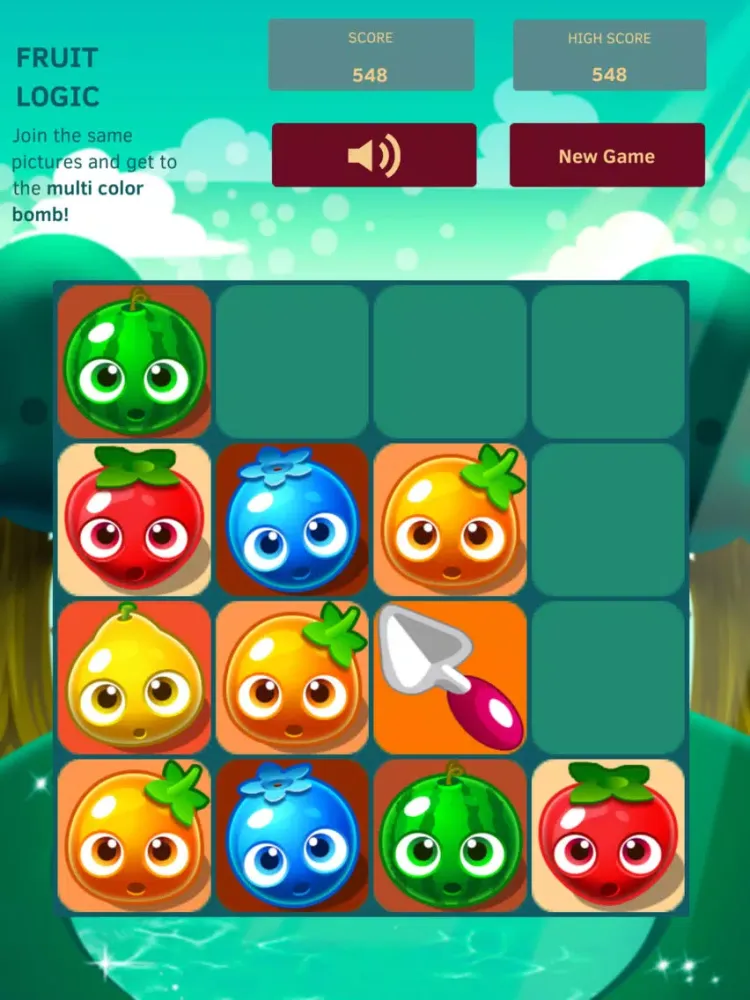 Скриншоты Fruit Logic iPad 