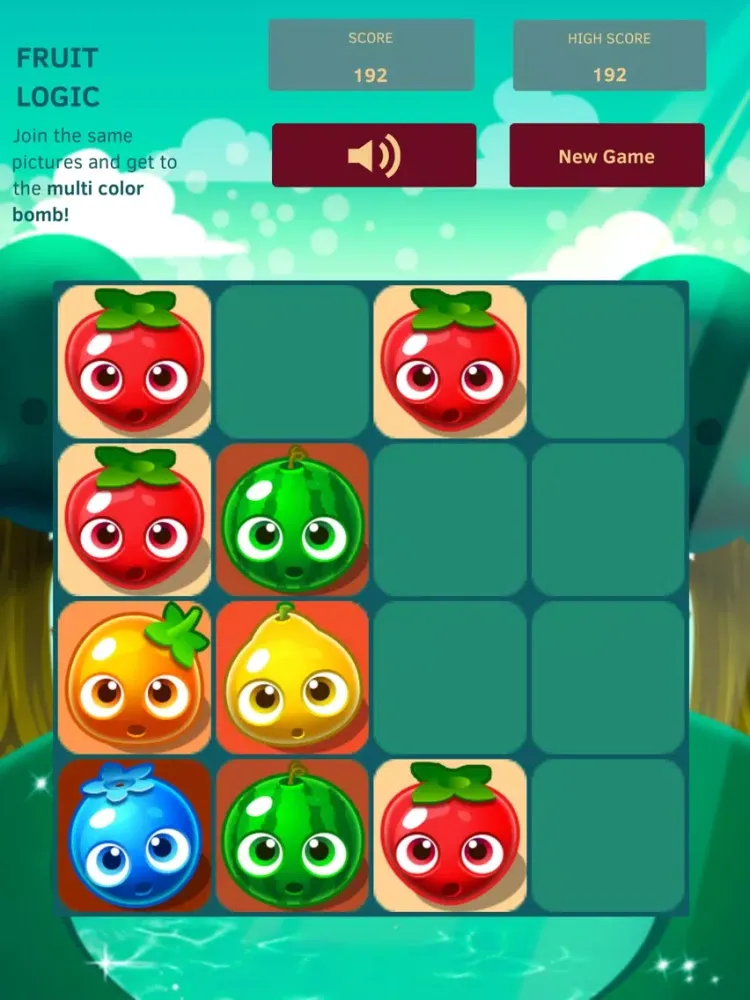 Скриншоты Fruit Logic iPad 