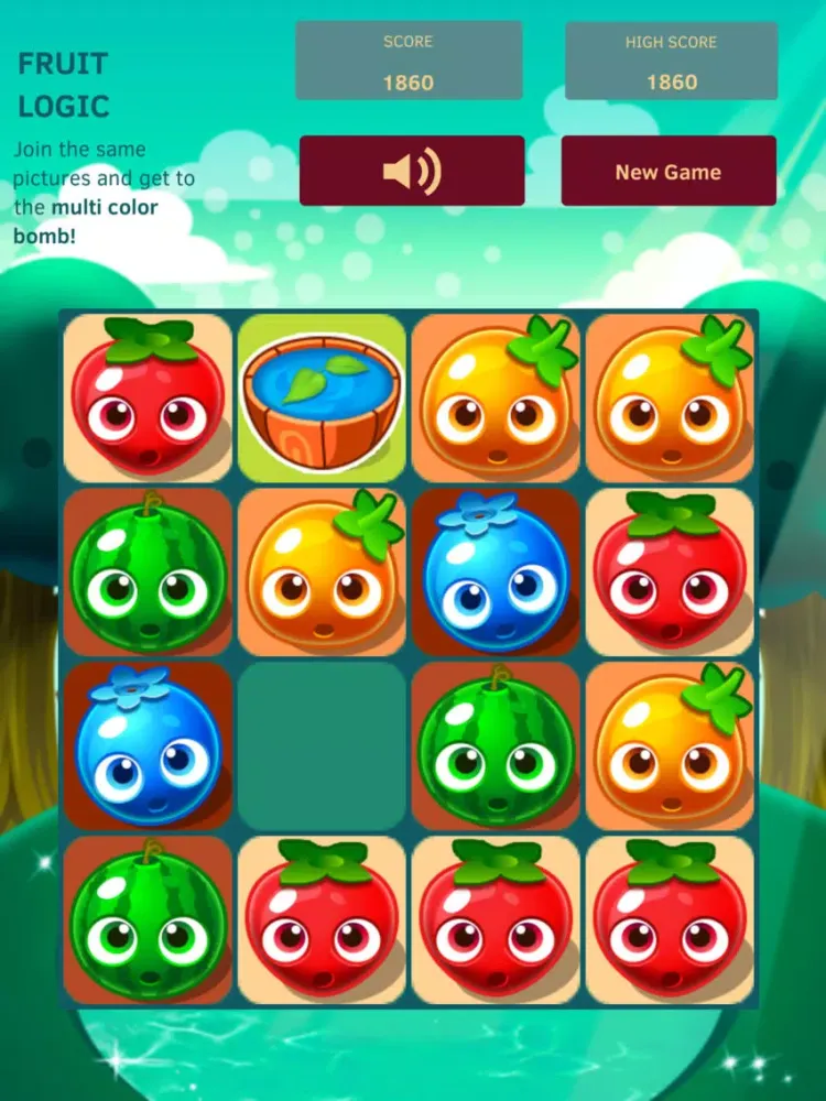 Скриншоты Fruit Logic iPad 