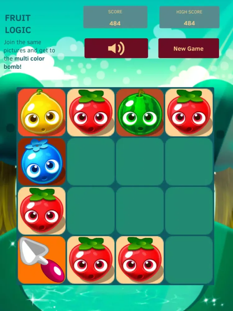 Скриншоты Fruit Logic iPad 