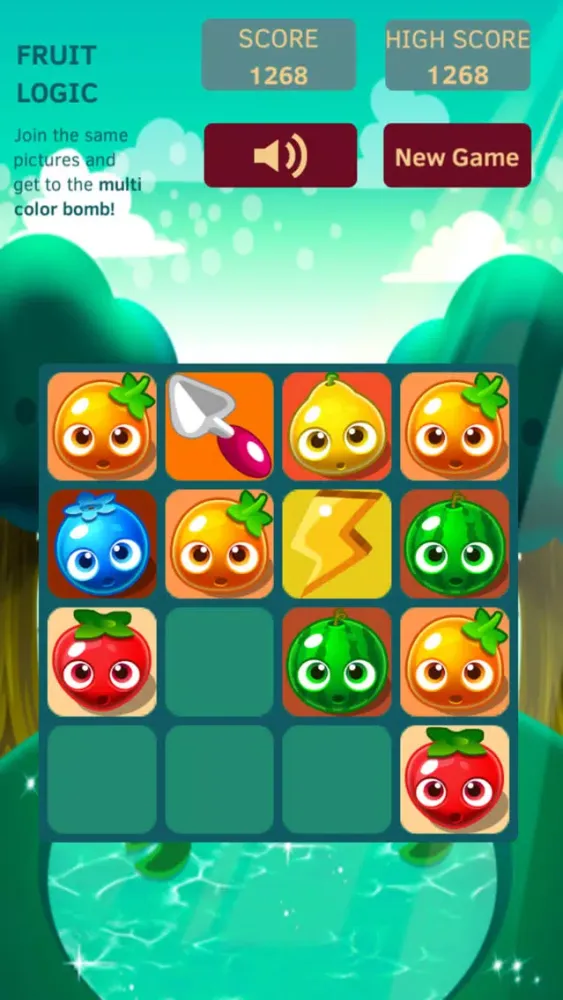 Скриншоты Fruit Logic