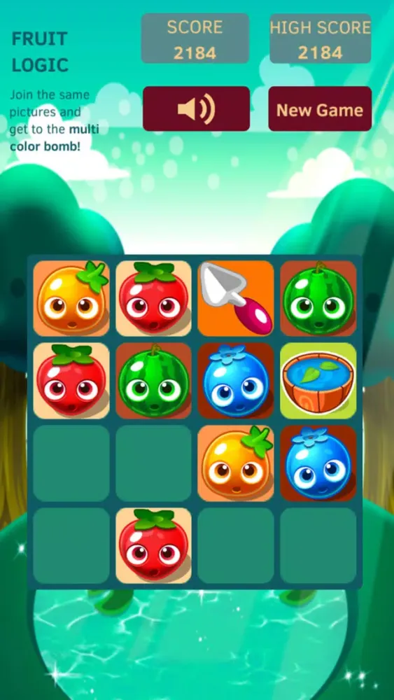 Скриншоты Fruit Logic