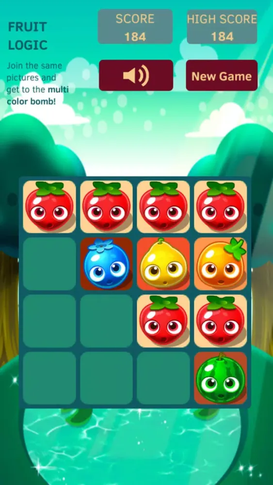 Скриншоты Fruit Logic