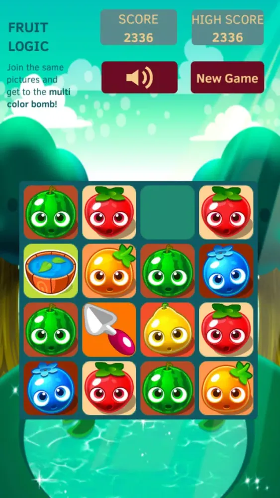 Скриншоты Fruit Logic