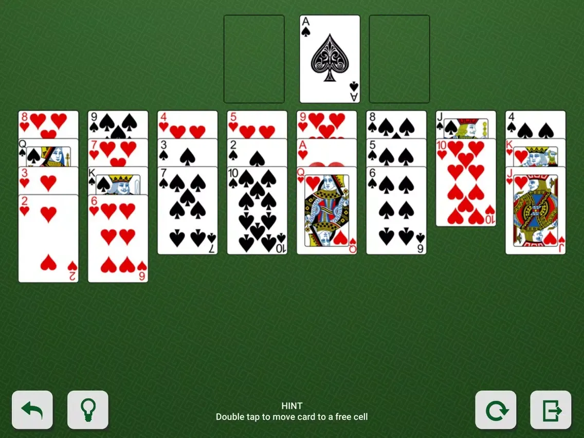 تصاویر Classic FreeCell iPad 