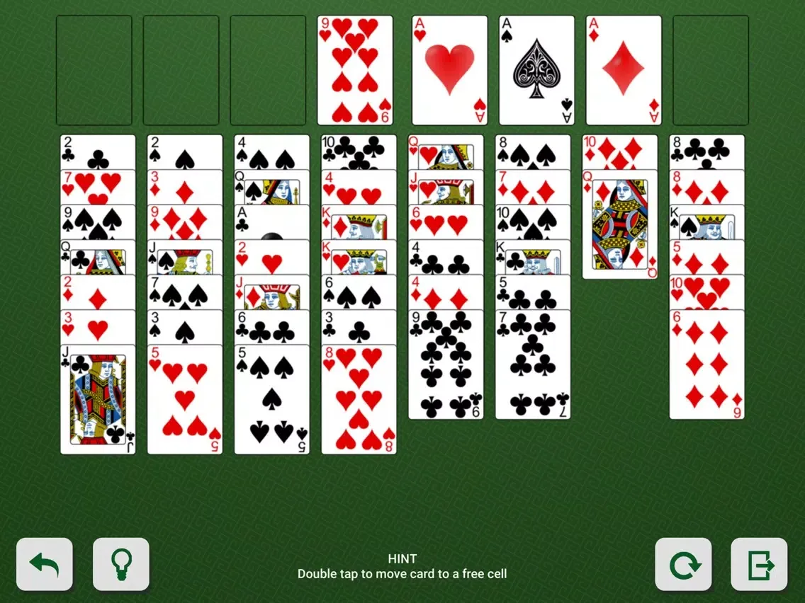 تصاویر Classic FreeCell iPad 