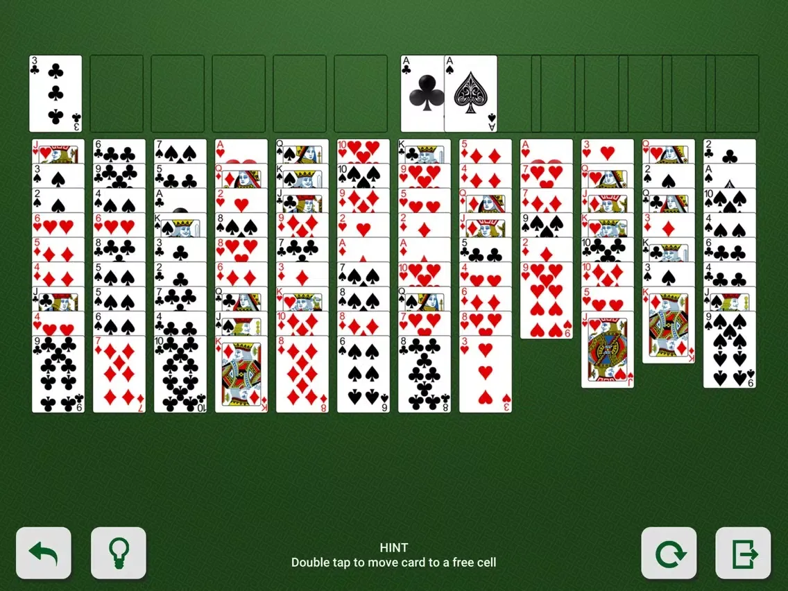 تصاویر Classic FreeCell iPad 