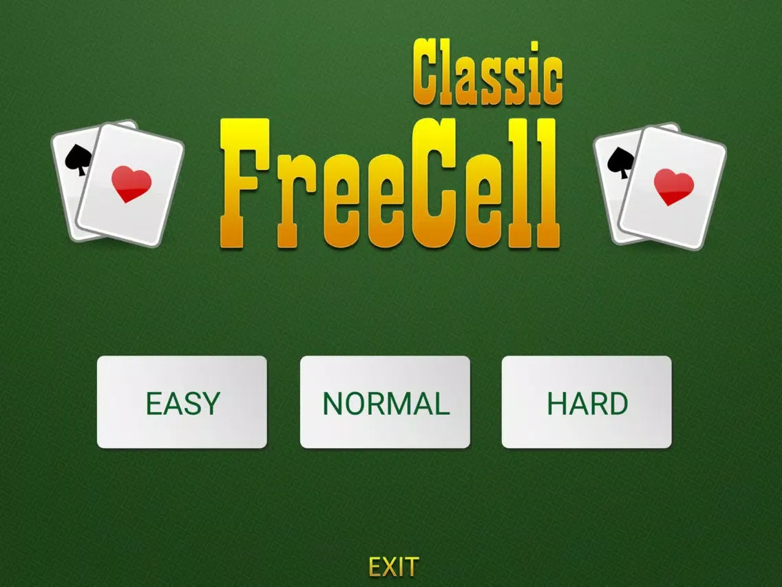 تصاویر Classic FreeCell iPad 