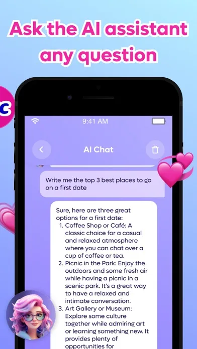 Rizz Up - AI Flirt Assistant Screenshots