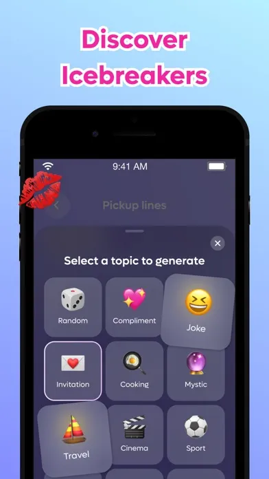 Rizz Up - AI Flirt Assistant Screenshots