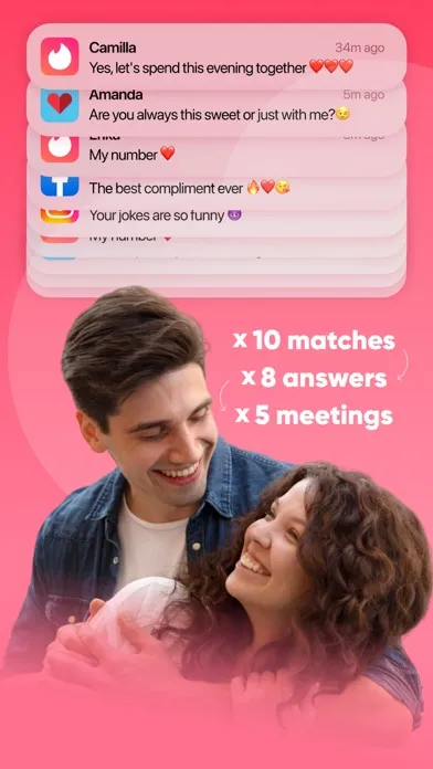 Tangkapan skrin Rizz GOD AI: Flirting Keyboard