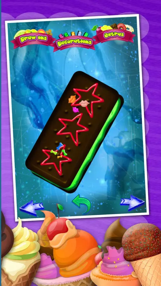 Capturas de pantalla de A+ Chilly Dessert Maker & Sweet Ice Cream Creator - Cone, Sundae, & Sandwich