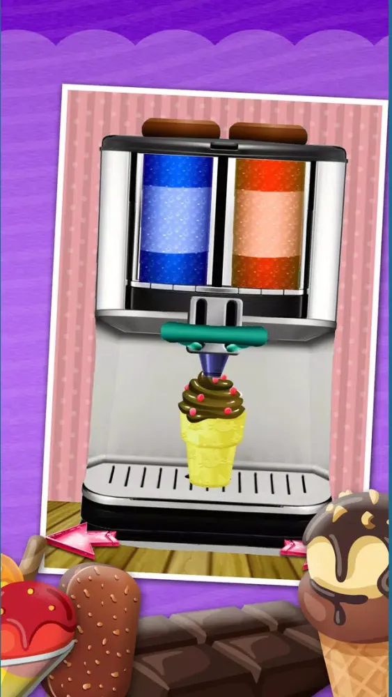 Capturas de pantalla de A+ Chilly Dessert Maker & Sweet Ice Cream Creator - Cone, Sundae, & Sandwich