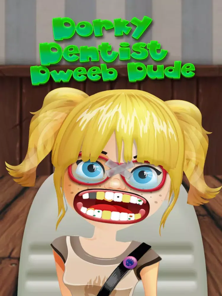 Zrzuty ekranu A Dorky Dentist Dweeb Dude iPad 