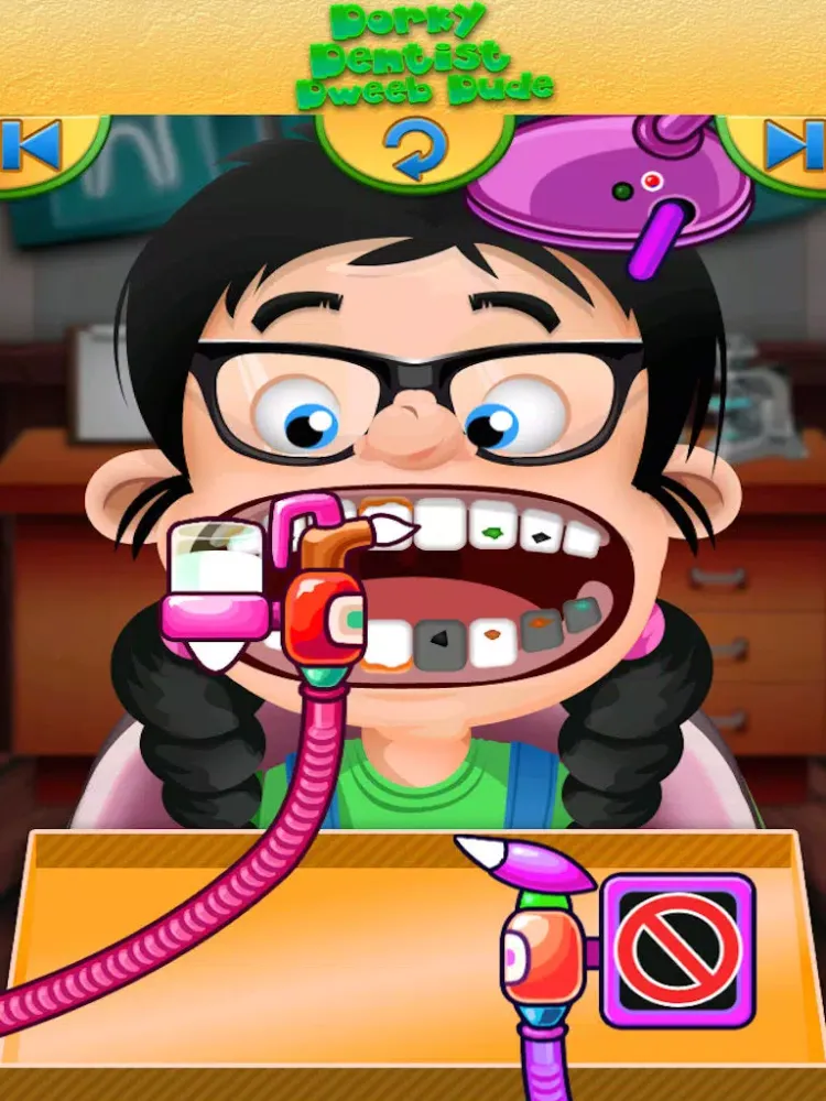 Zrzuty ekranu A Dorky Dentist Dweeb Dude iPad 