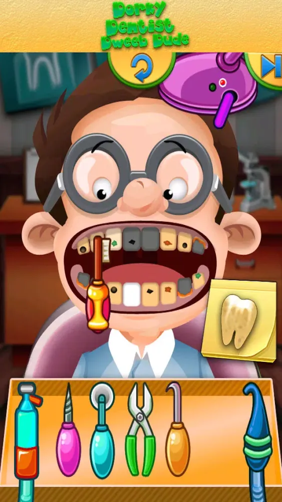 Zrzuty ekranu A Dorky Dentist Dweeb Dude