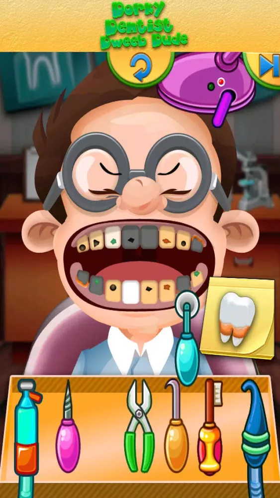 Zrzuty ekranu A Dorky Dentist Dweeb Dude