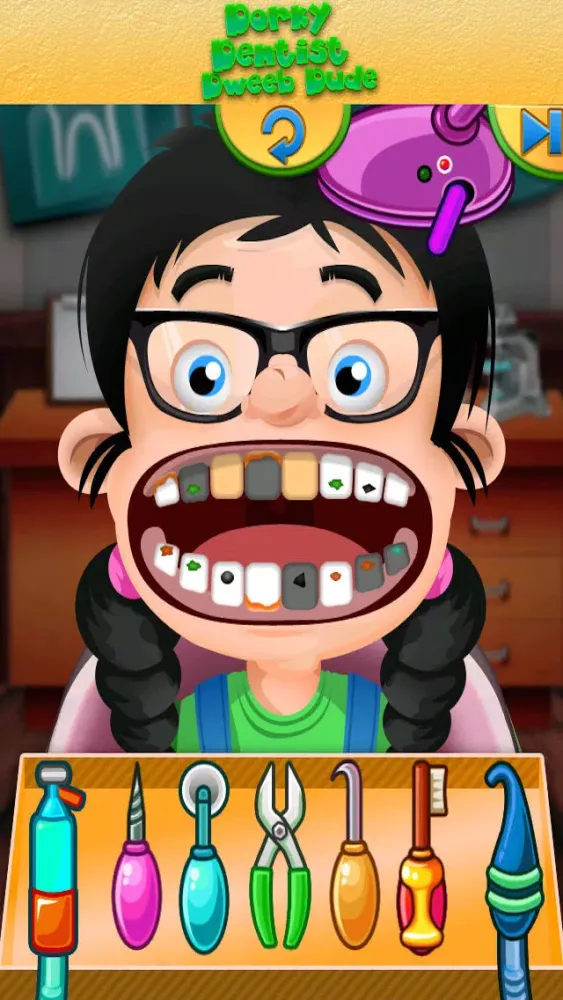 Zrzuty ekranu A Dorky Dentist Dweeb Dude
