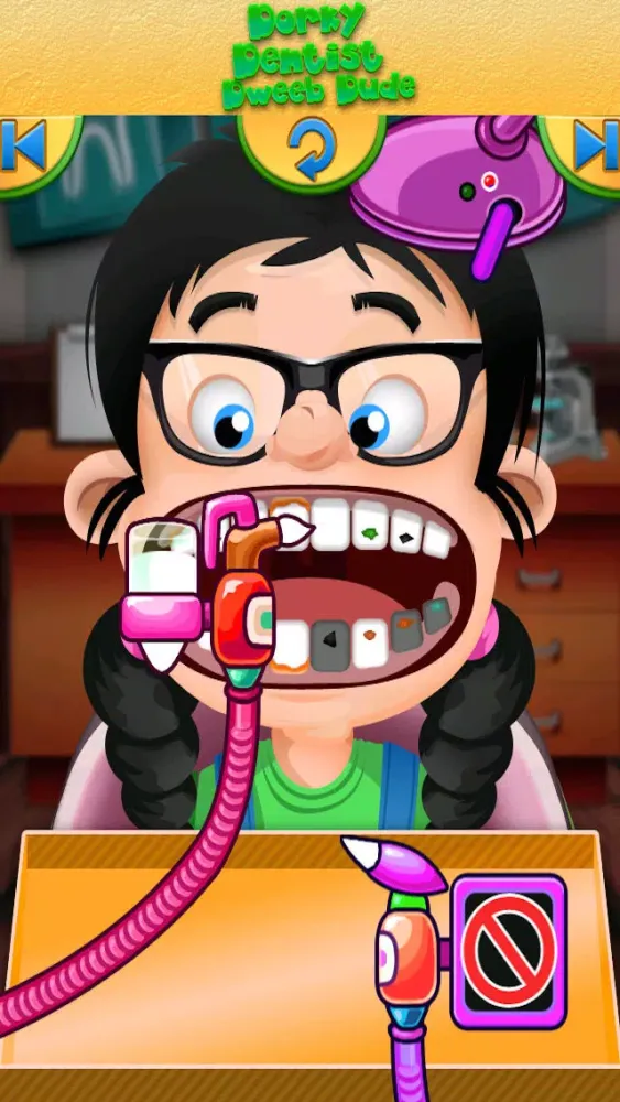 Zrzuty ekranu A Dorky Dentist Dweeb Dude