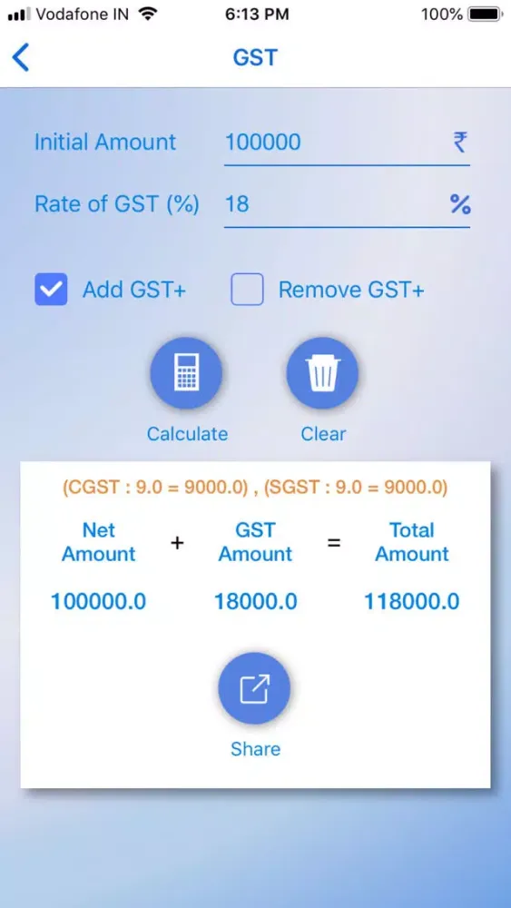 EMI & GST Calculator應用截圖