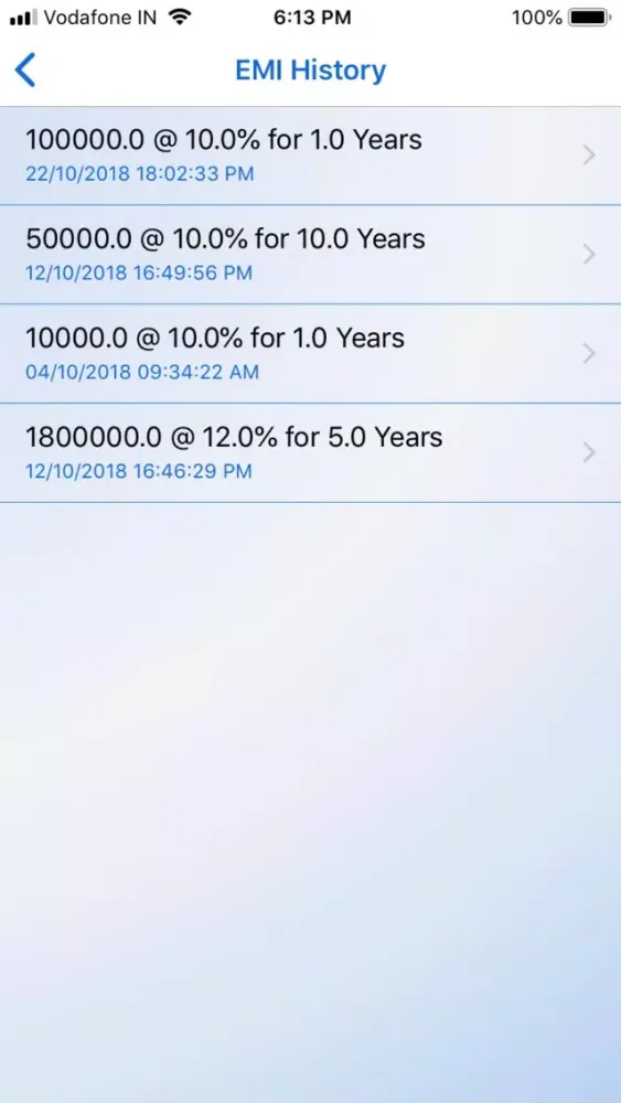 EMI & GST Calculator應用截圖