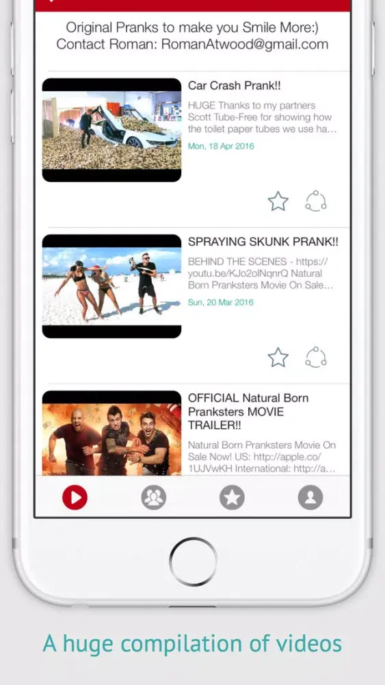 Pranks- Mivi - Biggest compilation of prank videos Screenshots