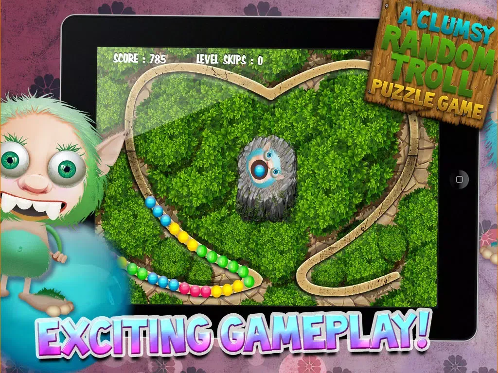 Скриншоты A Clumsy Pile of Trolls Puzzle Game iPad 