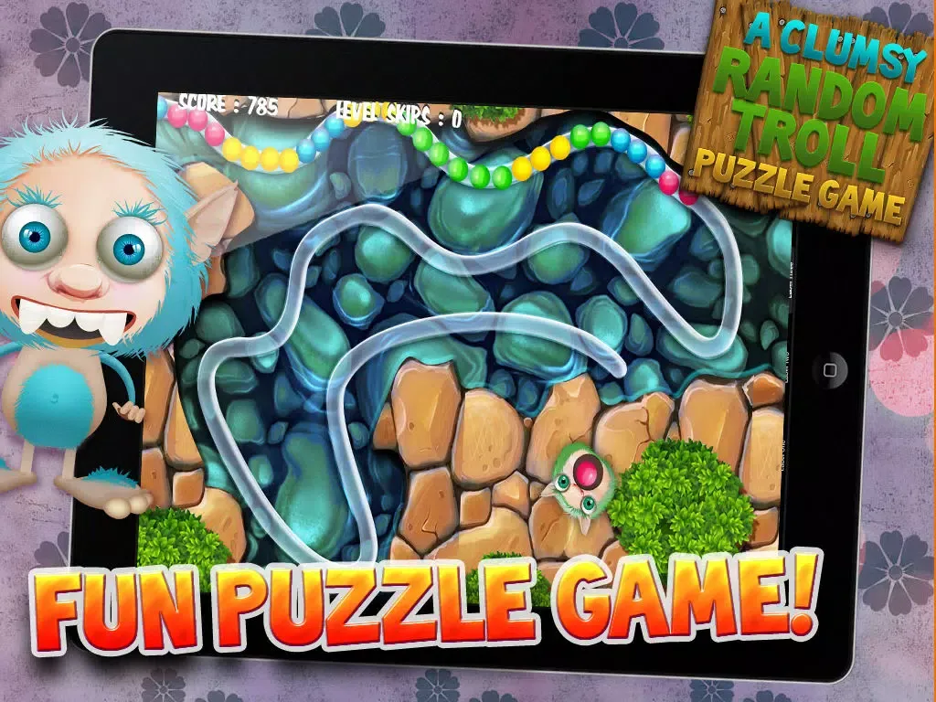 Скриншоты A Clumsy Pile of Trolls Puzzle Game iPad 
