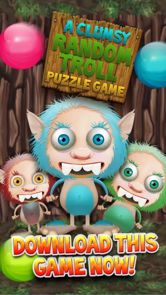 Скриншоты A Clumsy Pile of Trolls Puzzle Game